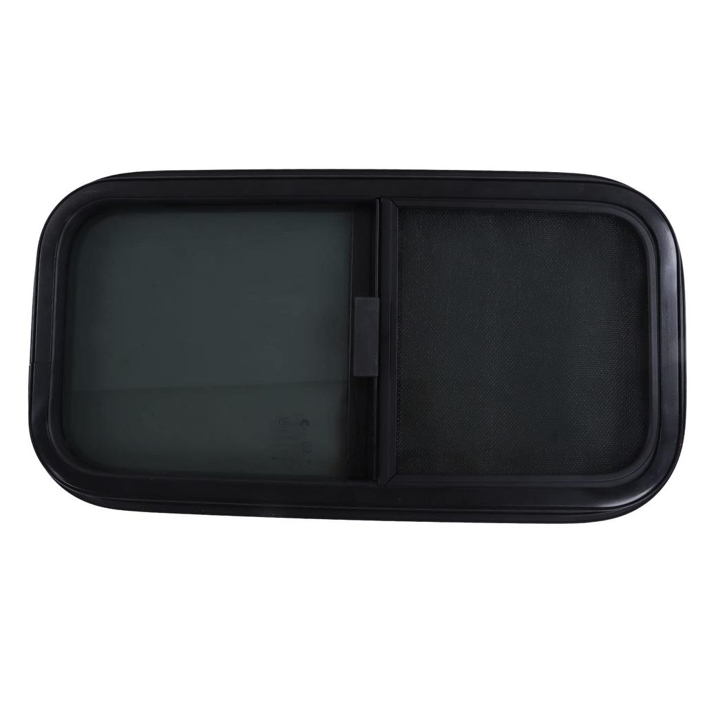 RV Window Screen for and Construction with Vertical and Horizontal Sliding Campers, Trailers, Vehicles, 600x300mm,