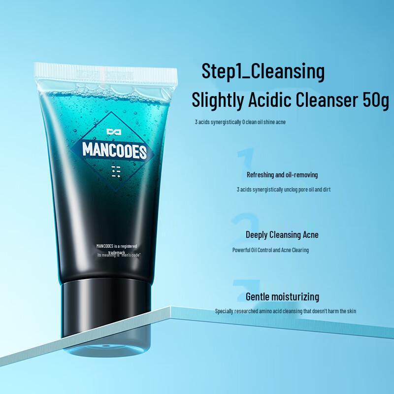 Left Face Right Color Anti-Acne Cleansing Gift Set
