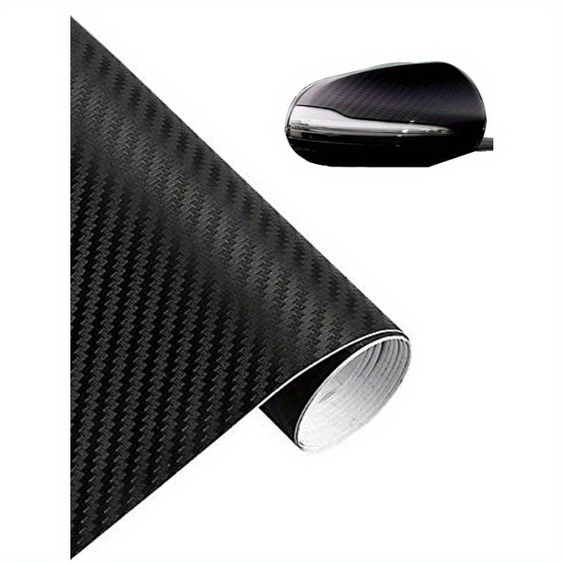 30cm X 127cm 3D Car Carbon Fiber Wrapping Vinyl Film Stickers