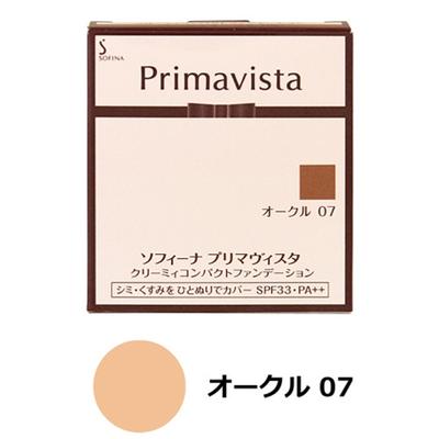 Primavista Creamy Compact Foundation O07 Ochre 07 10g