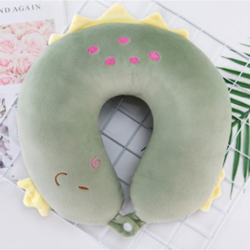 Animal Cartoon U-shaped Pillow - Cute Souvenir Gift for Kindergarten or Birthday