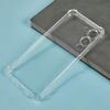 For vivo Y29s 5G/Y04 4G Phone Case Reinforced Four Corner Anti-Drop Clear TPU Cover