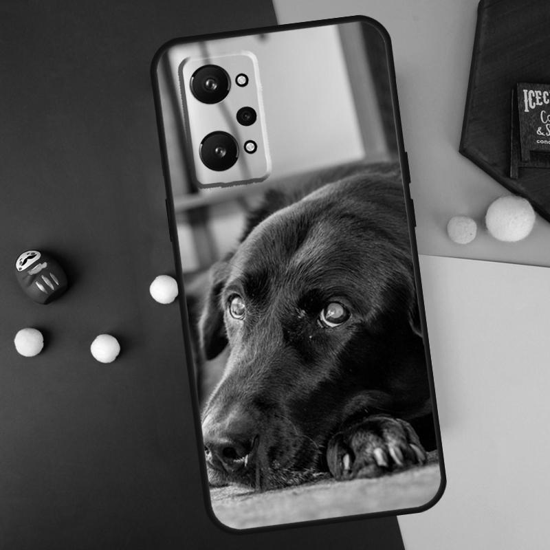 

Black Labrador Dog For Realme 15 Pro GT7 C55 C71 C53 C67 C75 C61 C33 C63 C51 C65 10 11 12 13 14 Pro Plus Case Realme 13 Pro Plus