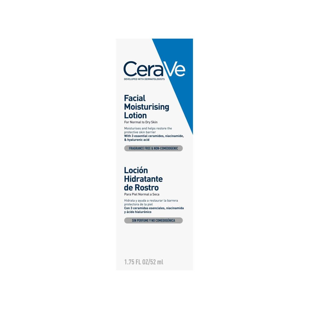 CeraVe Facial Moisturising Lotion No SPF 52ml