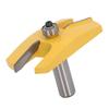 Woodworking Router Bit 12in Shank Raised Panel Router Bit for Fiberboard Hardwood Softwood