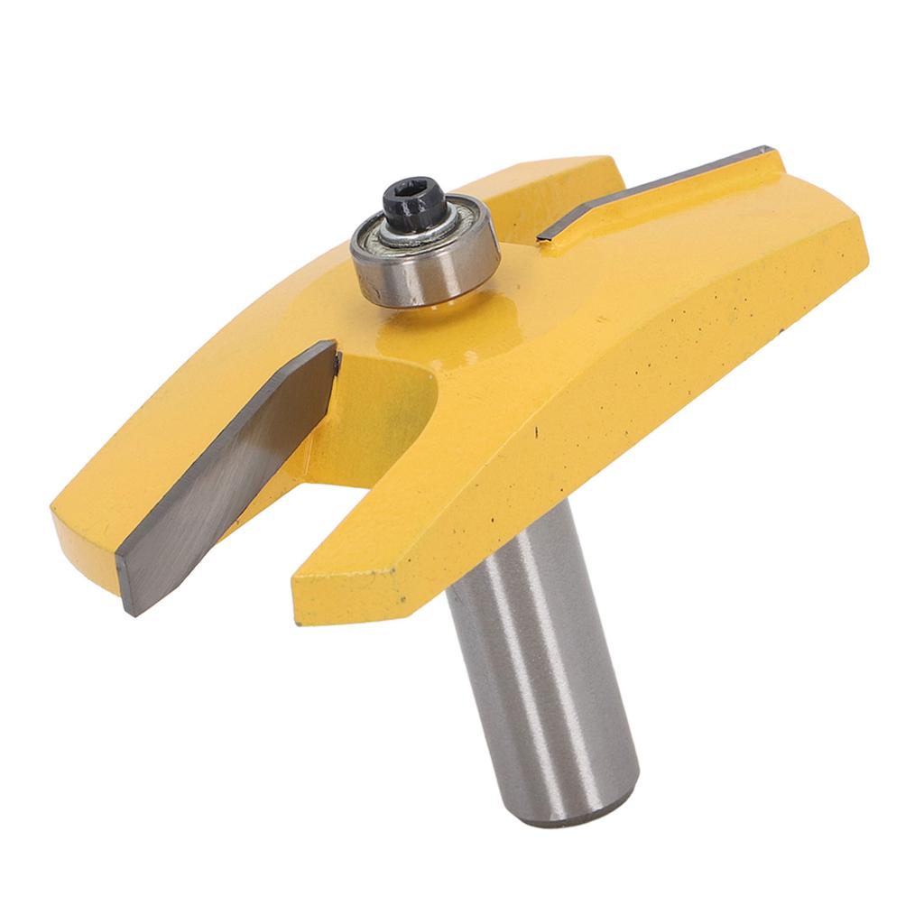 Woodworking Router Bit 12in Shank Raised Panel Router Bit for Fiberboard Hardwood Softwood