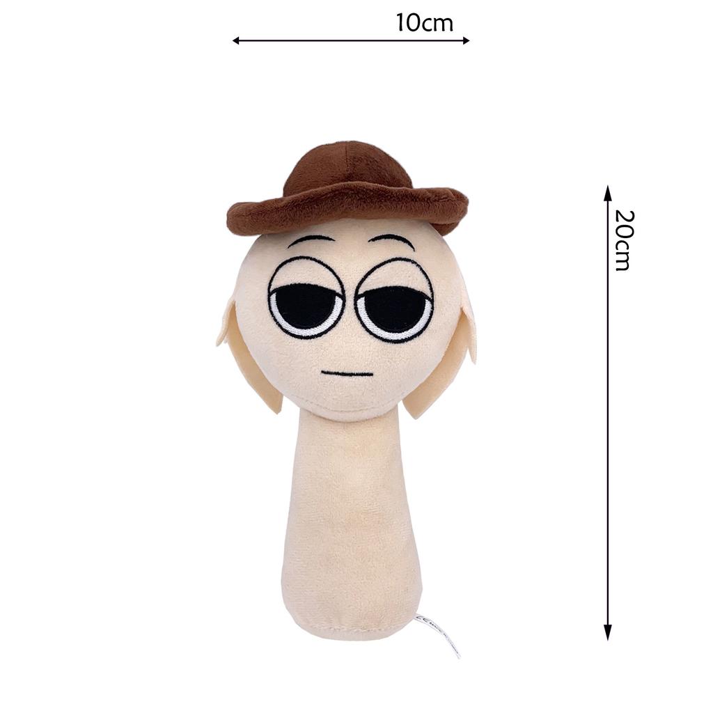 Sprunki Plush Toys Sprunki Plush Doll Sprunki Game Cartoon Pillow Kids Birthday Gifts Stuffed Dolls Christmas Gift..