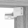 Hanging Cabinet Grey Sonoma 40 x 29.5 x 100 cm Particleboard