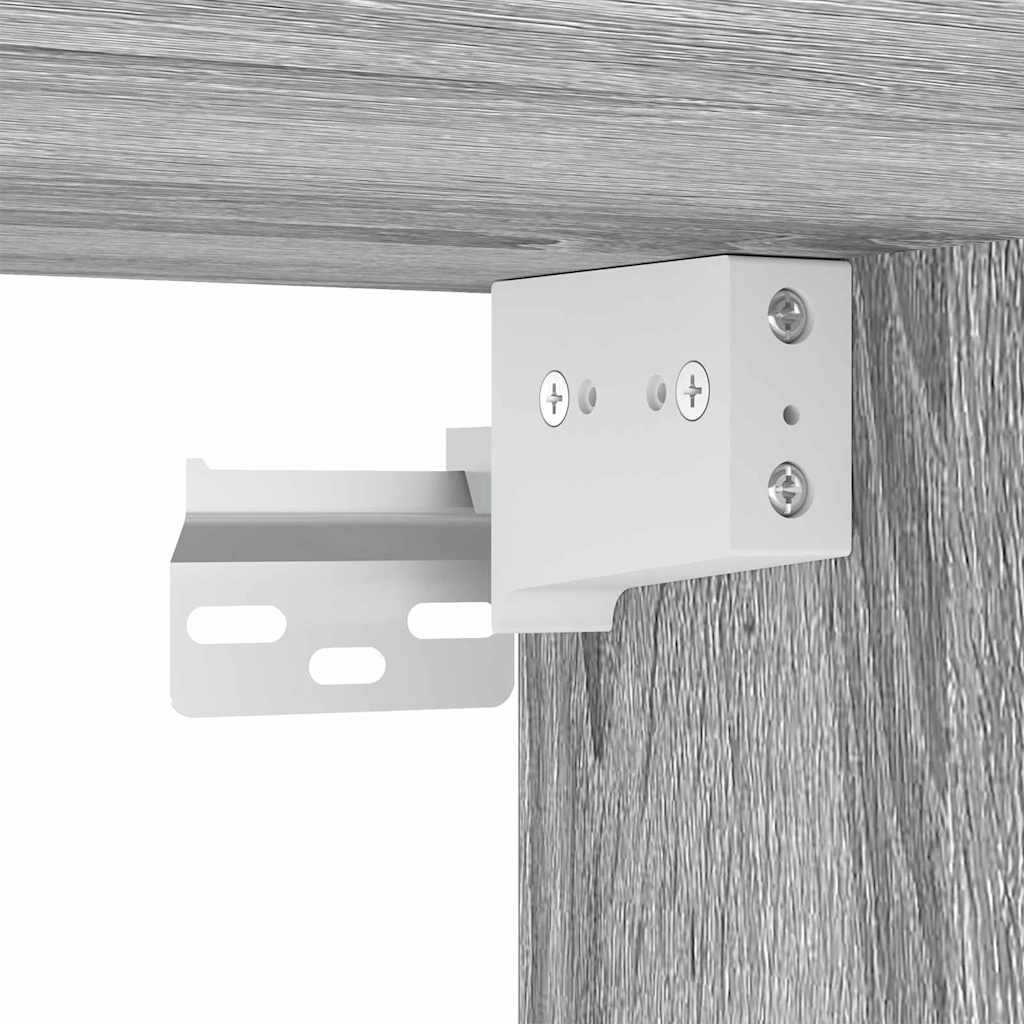 Hanging Cabinet Grey Sonoma 40 x 29.5 x 100 cm Particleboard