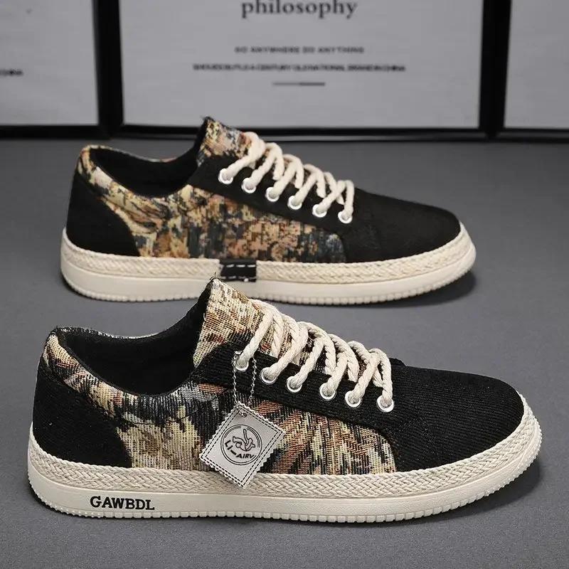 Man Shoe Breathable Summer Casual Shoes for Men Canvas Designer Luxury Shipping Free Cheap Liquidation Size 45 Leisure Sneakers