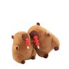 Sugar Gourd Capybara Plush Toy Kapibara Doll Stretchable Ugly Cute Doll Throw Pillow Doll