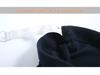 Plus Size Fleece-Lined Maternity Pants with Belly Support for Autumn and Winter
