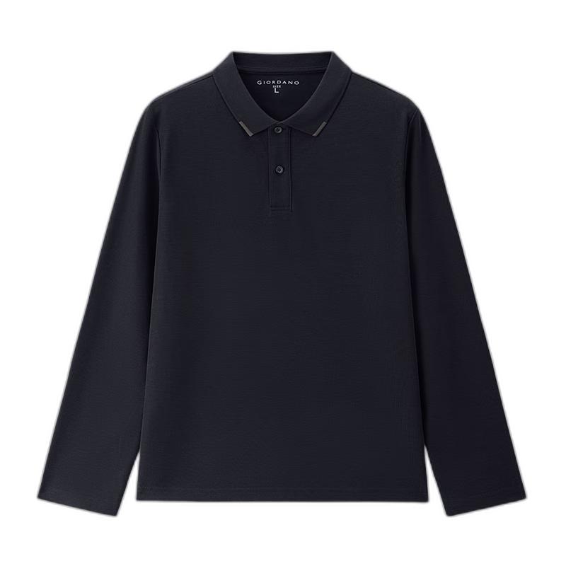 Giordano Men s Long Sleeve Polo Shirt XL