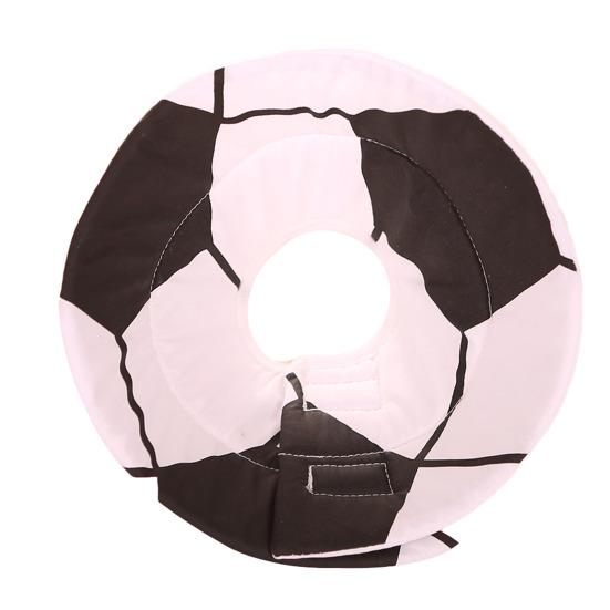 

Ошейник для питомцев, мультяшный дизайн с принтом, хлопковый, против вылизывания, защитный круг против укусов для котенка XL