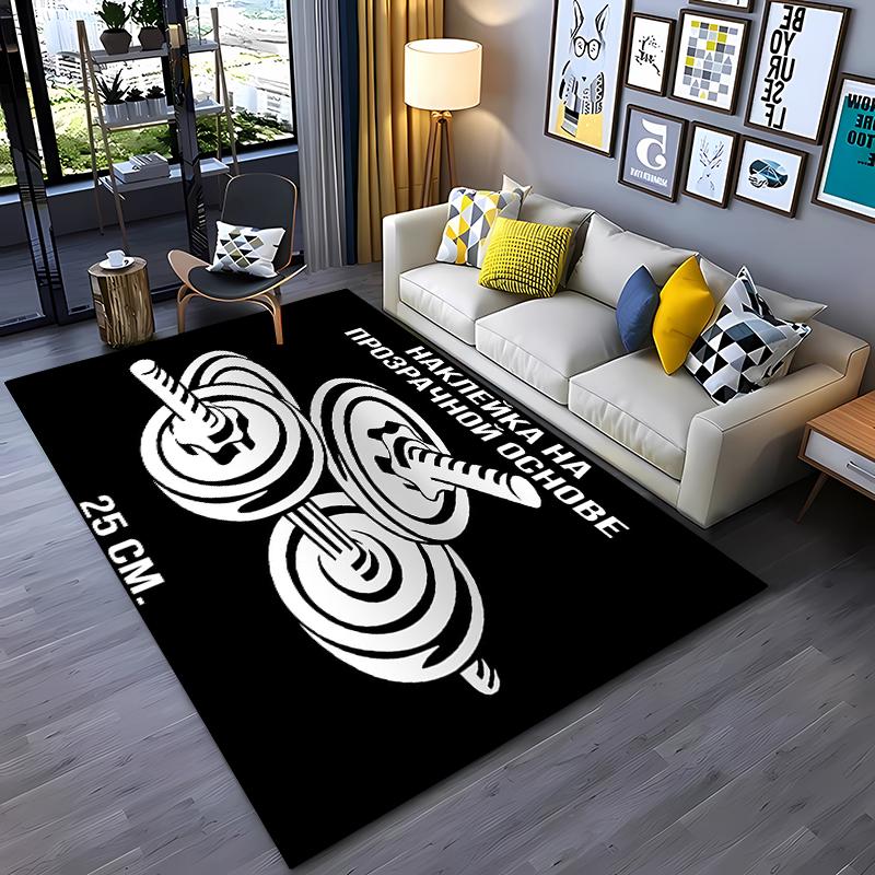 GYM Téma 3D Tisk Velkoplošné Koberce pro Domácí Obývací Pokoj Dětskou Ložnici Pohovku Vstupní Rohožka Kuchyňské Podlahové Koberce ProtiskluzovéDekor