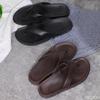 Men's new style flip flops Outdoor summer couple Slippers Anti slip hollow out beach shoes Fashion comfort Male slippers Homme