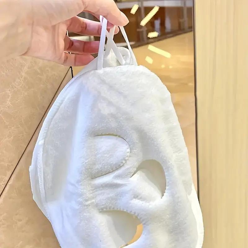 Skin Care Mask Cotton HOT Compress Towel Wet Compress Steamed Face Towel Opens Skin Pore Clean Compress Beauty Facial Care Tools
