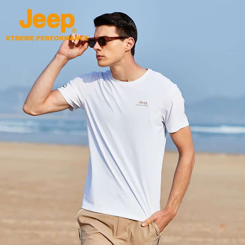 Jeep Men s Quick-Dry Outdoor Sport T-Shirt 4XL