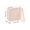 Blue Silicone Tampon Pouch for Feminine Product Use 2Pcs Period Bag Storage