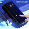 Rechargeable 120PSI Portable Air Pumps Multifunction Electric Pump for Bicycles Car Motorcycles & Inflatable Equipment