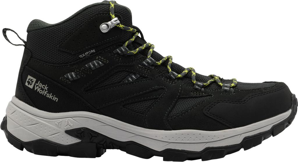 Обувь для треккинга Jack Wolfskin Vojo Tour Texapore Mid (A62072-E0167) black forest