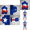 Stunning Avengers Superhero Captain Costume With Exquisite Workmanship For Adults
