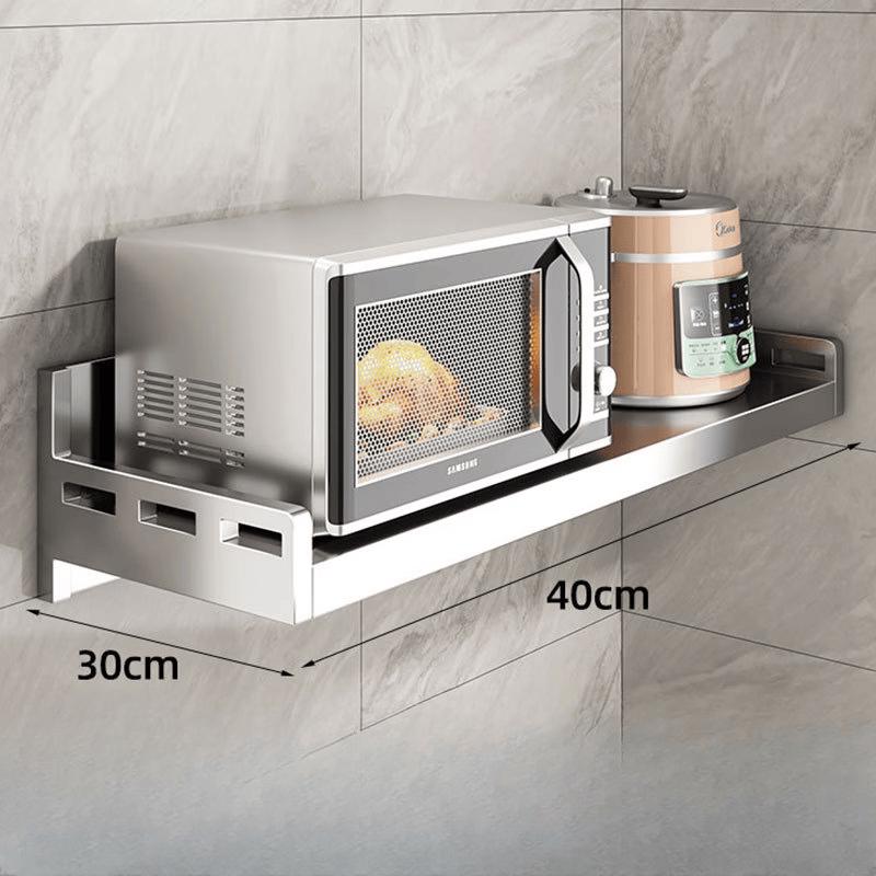 Handuon 304 Stainless Steel Wall-Mounted Kitchen Shelf