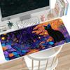 Mouse Pad Desk Accessories Office Pad Computer Laptop Pad Keyboard Mouse Pad Game Console Pad Waterproof Color Cute Cat