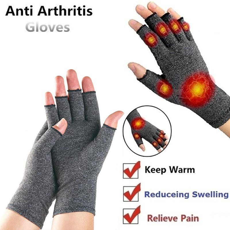 Factory Outlet Durable Thumb Gloves Arthritis Pain for Women Men Anti Arthritis Therapy  Sports Climbing Fitness Driving Gloves