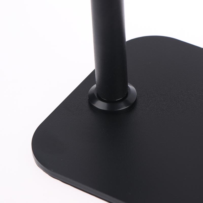 1Pcs Adjustable Wig Head Stand With Stable Iron Base Universal Bracket For Home Salon Wig Styling Display