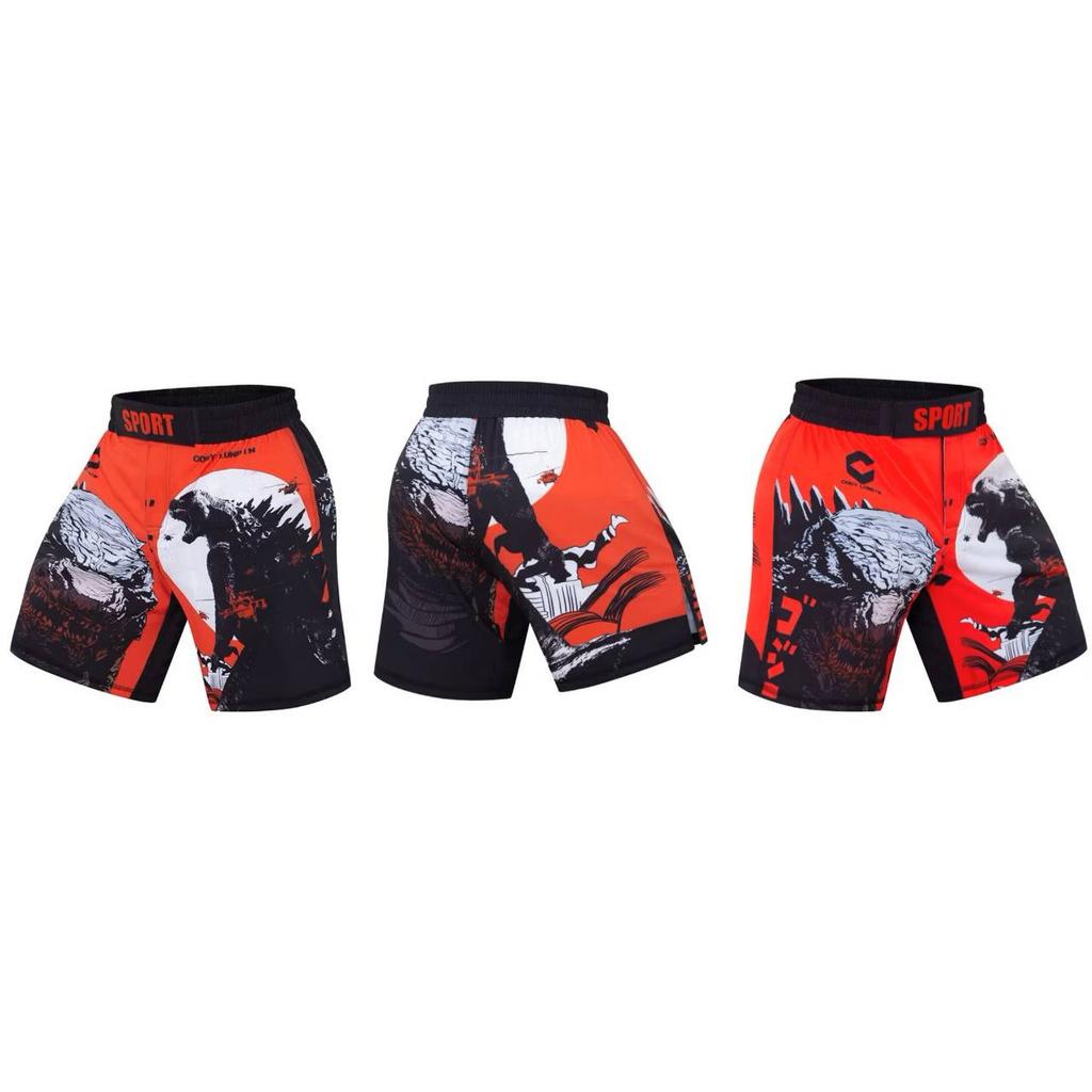 MMA Muay Thai Kickboxing Boxing Shorts Mixed Martial Art UFC Boxer Unisex Men Women Pants Fighting Fitness Gym Training Sport Workout
