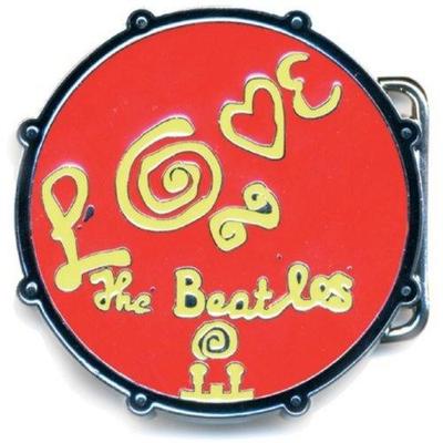 Love Drum Belt Buckle