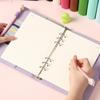 Korean-Style A6 Cute Loose-Leaf Notebook & Multifuntional Diary