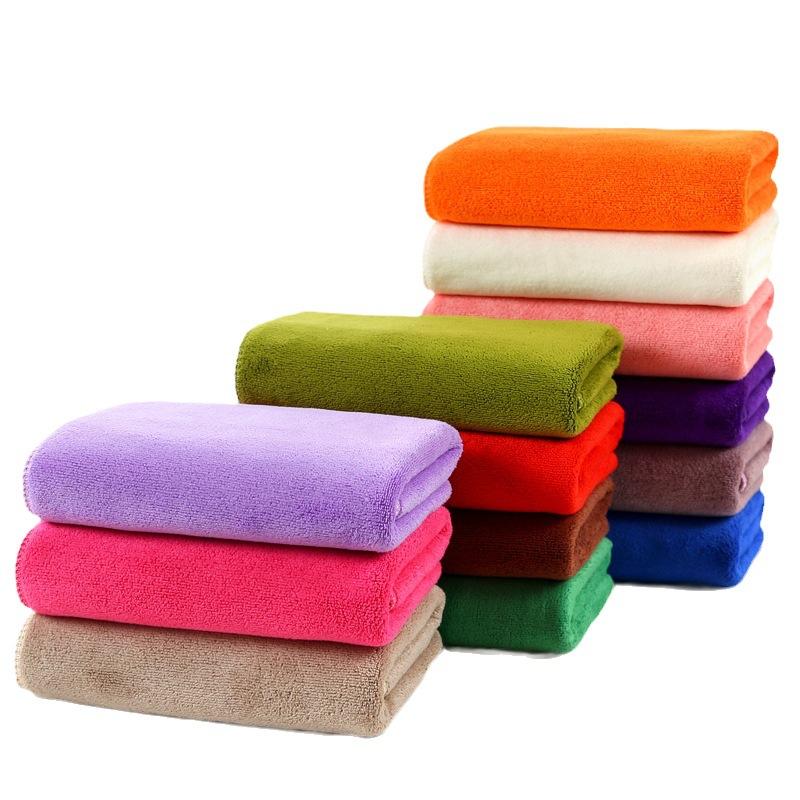 Thickened Towels Microfiber Dry Hair Towels Beauty Barber Shop Headscarf Super Moisture-wicking Towel Embroidery Letter Design