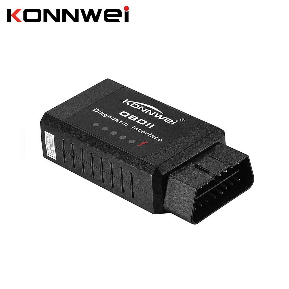 

Konnwei KW910 ELM327 OBD2 Автомобильный диагностический детектор