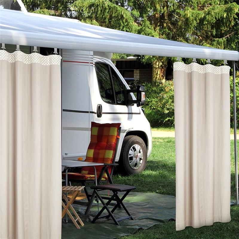 M-Modern-16 PCS RV Awning Light Clips Awning Hooks, Double Sided Campers Light Holders Awning Hooks Light Support Hanger