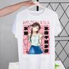 Rent A Girlfriend Chizuru Mizuhara T-shirts Funny Hip Hop Summer Women  Men Tshirts Streetwear Ulzzang Harajuku T-Shirt Shirt