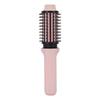 Cordless Hair Curling Iron Brush Portable Anti Scald Heated Round Thermal Brush for All Hair Type Pink