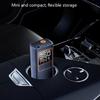 Digital Tire Inflator for Car Bike Motorcycle Car Air Compressor Pumps with LED Light Tire Inflator Type-C Rechargeable