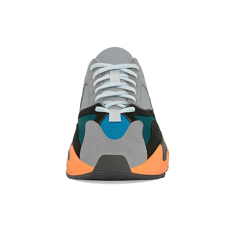 adidas Mens Yeezy Boost 700 Wash Orange Unisex Sneakers GW0296