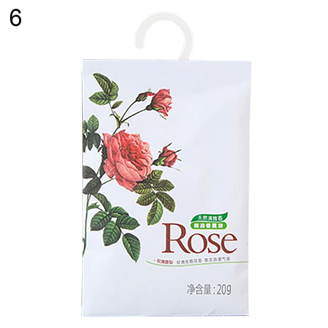 

Саше свежий воздух аромат домашний шкаф ящик автомобильные духи сумка для духов 6