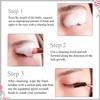 5/10PCS 50ML Eyelash Extension Shampoo Foam Mousse Kit Fast Makeup Glue Removal Foam Set Deeply Cleaning With Brush For Women