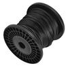 3.3mm String Trimmer Line High Cutting Efficiency Low Noise Quadrate Black Trimmer Line for Most Lawn Mowers Farm