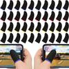 20pcs Game Finger Sleeve Breathable Fingertips For Games Anti-Sweat Touch Screen Finger Cots Cover Sensitive Mobile Touch Glove
