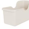 Muti Purpose Kitchen Storage Box Narrow Cabinet Organizer Pot Lid Organizer Countertops Spice Box