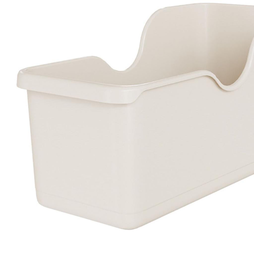 Muti Purpose Kitchen Storage Box Narrow Cabinet Organizer Pot Lid Organizer Countertops Spice Box