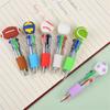 10/20/30Pcs 4-Color Cartoon Sports Ball Design Ballpoint Pen Set Classroom Prize For Students And Office Use