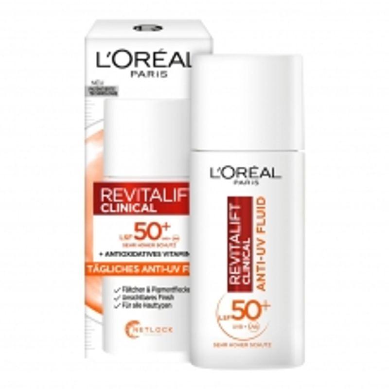 [New Product] L Oréal Revital Lift SPF50+ Vitamin C Fluid 50ml