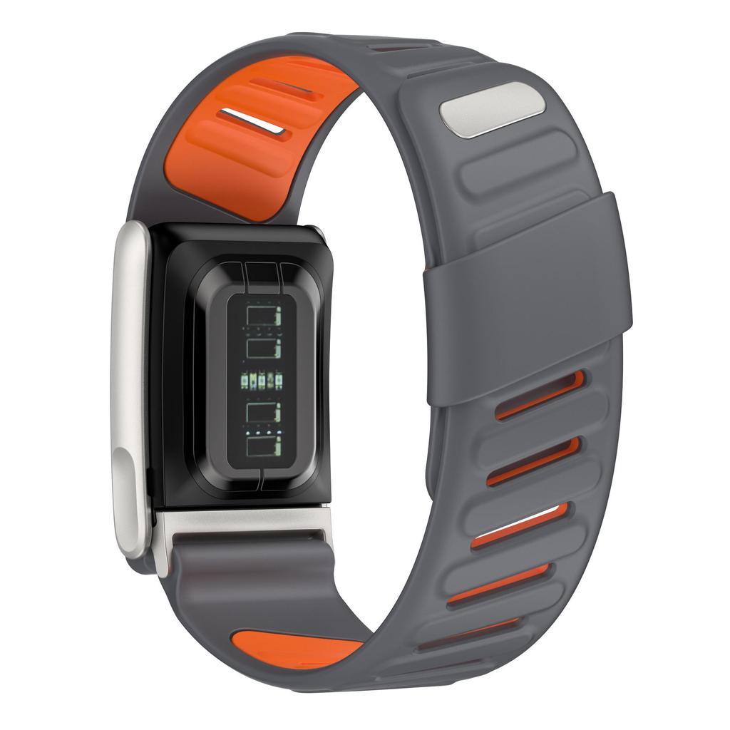 Cinturino Sportivo Bicolore in Silicone Whoop Strap Sostitutivo per Orologio WP