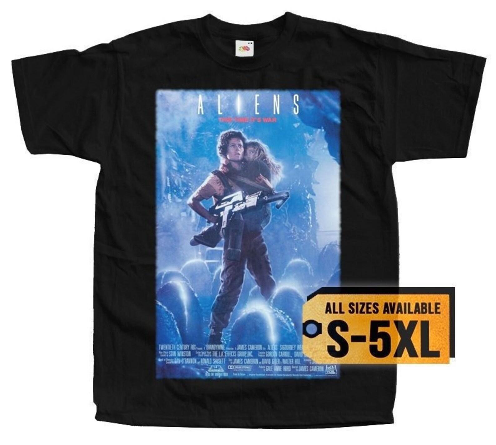 Alien V21 Poster Men T-Shirt all sizes S-5XL XL